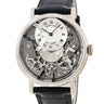腕時計 ブレゲ BREGUET トラディション オートマティック レトログラード セコンド 7097BB/G1/9WU 自動巻き メンズ K18WG無垢 青針