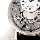 腕時計 ブレゲ BREGUET トラディション オートマティック レトログラード セコンド 7097BB/G1/9WU 自動巻き メンズ K18WG無垢 青針
