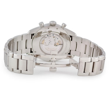 腕時計 ジラールペルゴ GIRARD PERREGAUX コンペティツィオーネ ストラダーレ 49590-11-111-11A 自動巻き メンズ シルバー デイト クロノグラフ