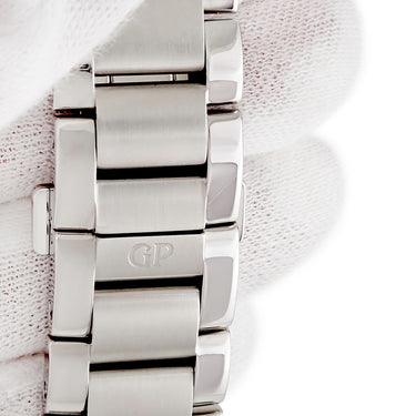 腕時計 ジラールペルゴ GIRARD PERREGAUX コンペティツィオーネ ストラダーレ 49590-11-111-11A 自動巻き メンズ シルバー デイト クロノグラフ