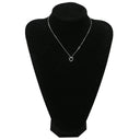 ダミアーニ DAMIANI ハート 3Pダイヤ ペンダント ホワイトゴールド K18WG ダイヤモンド ネックレス 18K 750 WG