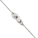ダミアーニ DAMIANI ハート 3Pダイヤ ペンダント ホワイトゴールド K18WG ダイヤモンド ネックレス 18K 750 WG