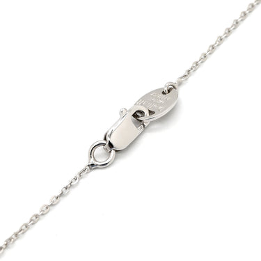 ダミアーニ DAMIANI ハート 3Pダイヤ ペンダント ホワイトゴールド K18WG ダイヤモンド ネックレス 18K 750 WG