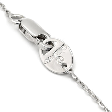 ダミアーニ DAMIANI ハート 3Pダイヤ ペンダント ホワイトゴールド K18WG ダイヤモンド ネックレス 18K 750 WG