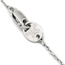 ダミアーニ DAMIANI ハート 3Pダイヤ ペンダント ホワイトゴールド K18WG ダイヤモンド ネックレス 18K 750 WG