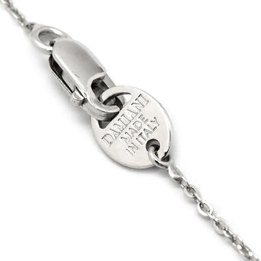 ダミアーニ DAMIANI ハート 3Pダイヤ ペンダント ホワイトゴールド K18WG ダイヤモンド ネックレス 18K 750 WG