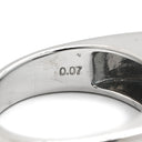 タサキ TASAKI ブルートパーズ ダイヤモンド ライトブルー×ホワイトゴールド K18WG ブルートパーズ ダイヤモンド リング 指輪 TASAKI Au750 18K 水色 スクエア バケットカット 12号
