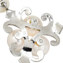 ミキモト MIKIMOTO あこやパール パールホワイト×ホワイトゴールド K14WG パール ペンダントトップ MIKIMOTO 真珠 Au585 14K WG スウィング 4P