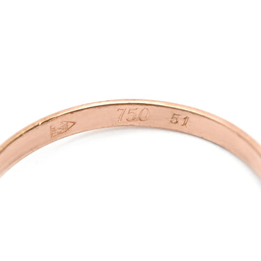 カルティエ Cartier トリニティSM ホワイトゴールド×イエローゴールド×ピンクゴールド K18WG K18YG K18PG #51(JP11) リング 指輪 3連 3カラー 3ゴールド18K 750 10.5号