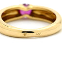 カルティエ Cartier エリプス ルビーリング レッド×イエローゴールド K18YG ルビー #50(JP10) リング 指輪 750 YG 18金 18K 10号