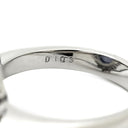 ノンブランド NON BRAND スターサファイア 26.55ct ダイヤ ブルー×プラチナシルバー Pt900 サファイア ダイヤモンド リング 指輪 青 プラチナ900 オーバルカボションカット 12号