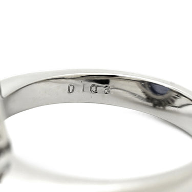 ノンブランド NON BRAND スターサファイア 26.55ct ダイヤ ブルー×プラチナシルバー Pt900 サファイア ダイヤモンド リング 指輪 青 プラチナ900 オーバルカボションカット 12号