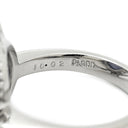 ノンブランド NON BRAND スターサファイア 26.55ct ダイヤ ブルー×プラチナシルバー Pt900 サファイア ダイヤモンド リング 指輪 青 プラチナ900 オーバルカボションカット 12号