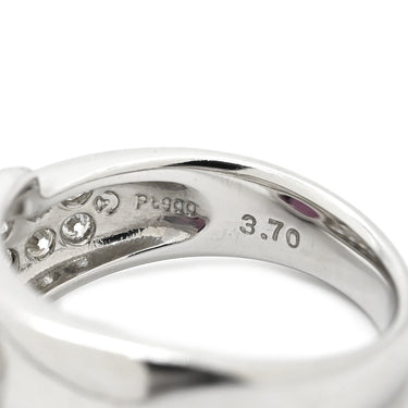 タサキ TASAKI ロードライトガーネット ダイヤモンド ワインレッド×プラチナシルバー Pt900 ロードライトガーネット ダイヤモンド リング 指輪 TASAKI プラチナ Pt900 大粒 オーバル 12号