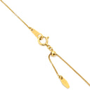 タサキ TASAKI ダイヤ 0.30ct イエローゴールド K18YG ダイヤモンド ネックレス 1粒 1石 750 K18YG ブリリアントカット