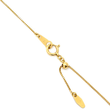 タサキ TASAKI ダイヤ 0.30ct イエローゴールド K18YG ダイヤモンド ネックレス 1粒 1石 750 K18YG ブリリアントカット