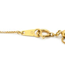タサキ TASAKI ダイヤ 0.30ct イエローゴールド K18YG ダイヤモンド ネックレス 1粒 1石 750 K18YG ブリリアントカット