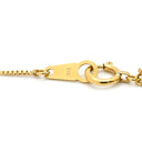 タサキ TASAKI ダイヤ 0.30ct イエローゴールド K18YG ダイヤモンド ネックレス 1粒 1石 750 K18YG ブリリアントカット