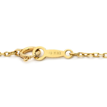 ミキモト MIKIMOTO 兵隊モチーフ パール パールホワイト×イエローゴールド K18YG パール ネックレス ドール MIKIMOTO 18K 18金 Au750