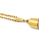 ミキモト MIKIMOTO 兵隊モチーフ パール パールホワイト×イエローゴールド K18YG パール ネックレス ドール MIKIMOTO 18K 18金 Au750