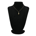 ミキモト MIKIMOTO 兵隊モチーフ パール パールホワイト×イエローゴールド K18YG パール ネックレス ドール MIKIMOTO 18K 18金 Au750