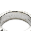 タサキ TASAKI ダイヤ オニキス デザインリング ブラック×ホワイトゴールド K18WG オニキス ダイヤモンド リング 指輪 TASAKI Au750 18K 18金 WG 10.5号