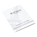マットン MATHON ルフレ PM ホワイトゴールド K18WG ダイヤモンド ムーンストーン リング 指輪 MATHON Au750 18K ダイヤモンド ムーンストーン 9.5号