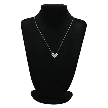 タサキ TASAKI ダイヤ 3連 ホワイトゴールド K18WG ダイヤモンド ペンダントトップ TASAKI Au750 18K WG ネックレストップ スクエア 2WAY