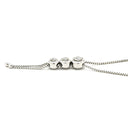 タサキ TASAKI トリロジー ホワイトゴールド K18WG ダイヤモンド ネックレス TASAKI ダイヤ 0.56ct 3石 3粒 Au K18 750WG