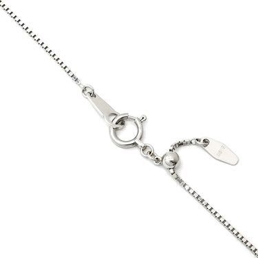 タサキ TASAKI トリロジー ホワイトゴールド K18WG ダイヤモンド ネックレス TASAKI ダイヤ 0.56ct 3石 3粒 Au K18 750WG