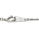 タサキ TASAKI トリロジー ホワイトゴールド K18WG ダイヤモンド ネックレス TASAKI ダイヤ 0.56ct 3石 3粒 Au K18 750WG