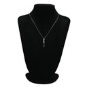 タサキ TASAKI トリロジー ホワイトゴールド K18WG ダイヤモンド ネックレス TASAKI ダイヤ 0.56ct 3石 3粒 Au K18 750WG