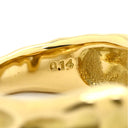 タサキ TASAKI パール ダイヤ イエローゴールド K18YG パール ダイヤモンド リング 指輪 大粒 10.6mm TASAKI Au750 18K 18金 YG 11号