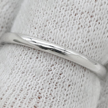 ミキモト MIKIMOTO パール 9.5mm プラチナシルバー Pt900 パール リング 指輪 MIKIMOTO プラチナ 真珠 1粒 1石 11号