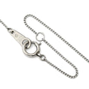 ヴァンドーム青山 VENDOME AOYAMA ダイヤモンド ペンダント プラチナシルバー Pt900 Pt850 ダイヤモンド ネックレス 1粒 1P プラチナ