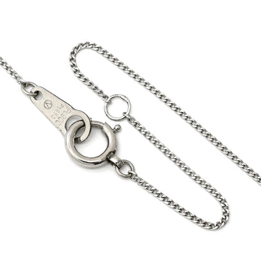 ヴァンドーム青山 VENDOME AOYAMA ダイヤモンド ペンダント プラチナシルバー Pt900 Pt850 ダイヤモンド ネックレス 1粒 1P プラチナ