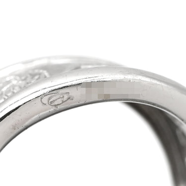 カレライカレラ Carrera y Carrera デザインリング リーフ 植物 ホワイトゴールド K18WG リング 指輪 Carrera y Carrera 750 18金 WG 12号