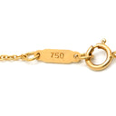 ティファニー Tiffany & Co パール ダイヤ ペンダント イエローゴールド K18YG パール ダイヤモンド ネックレス 18K 750 YG T&Co. フラワーモチーフ