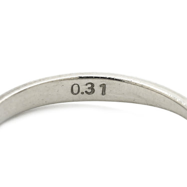 タサキ TASAKI ソリティア ダイヤモンド プラチナシルバー Pt900 ダイヤモンド リング 指輪 TASAKI プラチナ Pt900 1石 1粒 6本立爪 エンゲージ ブライダル 9号