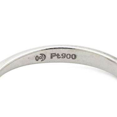 タサキ TASAKI ソリティア ダイヤモンド プラチナシルバー Pt900 ダイヤモンド リング 指輪 TASAKI プラチナ Pt900 1石 1粒 6本立爪 エンゲージ ブライダル 9号
