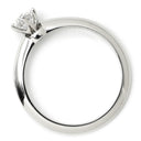 ティファニー Tiffany & Co ソリティア ダイヤリング プラチナシルバー Pt950 ダイヤモンド リング 指輪 T＆Co. 一粒 1P 立爪 0.46ct プラチナ950 11号