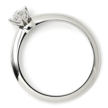 ティファニー Tiffany & Co ソリティア ダイヤリング プラチナシルバー Pt950 ダイヤモンド リング 指輪 T＆Co. 一粒 1P 立爪 0.46ct プラチナ950 11号