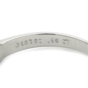 ティファニー Tiffany & Co ソリティア ダイヤリング プラチナシルバー Pt950 ダイヤモンド リング 指輪 T＆Co. 一粒 1P 立爪 0.46ct プラチナ950 11号