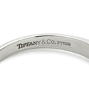 ティファニー Tiffany & Co ソリティア ダイヤリング プラチナシルバー Pt950 ダイヤモンド リング 指輪 T＆Co. 一粒 1P 立爪 0.46ct プラチナ950 11号