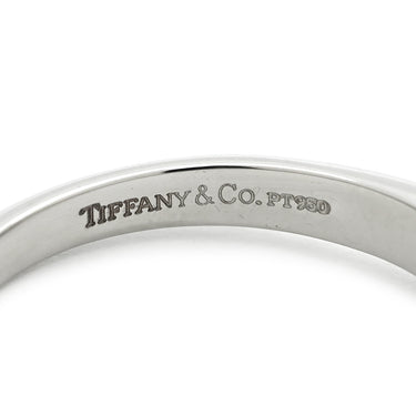 ティファニー Tiffany & Co ソリティア ダイヤリング プラチナシルバー Pt950 ダイヤモンド リング 指輪 T＆Co. 一粒 1P 立爪 0.46ct プラチナ950 11号