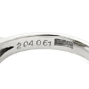 ノンブランド NON BRAND クリソベリル キャッツアイ 2.04ct ダイヤモンド イエローグリーン×プラチナシルバー Pt900 クリソベリルキャッツアイ ダイヤモンド リング 指輪 緑黄色 猫目石 プラチナ Pm900 テーパーダイヤ 12号
