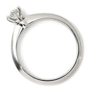 ティファニー Tiffany & Co ソリティア ダイヤリング プラチナシルバー Pt950 ダイヤモンド リング 指輪 T＆Co. 一粒 1P 立爪 VS1 0.32ct プラチナ950 11.5号
