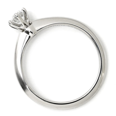 ティファニー Tiffany & Co ソリティア ダイヤリング プラチナシルバー Pt950 ダイヤモンド リング 指輪 T＆Co. 一粒 1P 立爪 VS1 0.32ct プラチナ950 11.5号