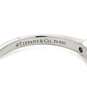 ティファニー Tiffany & Co ソリティア ダイヤリング プラチナシルバー Pt950 ダイヤモンド リング 指輪 T＆Co. 一粒 1P 立爪 VS1 0.32ct プラチナ950 11.5号