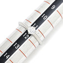 ティファニー Tiffany & Co ソリティア ダイヤリング プラチナシルバー Pt950 ダイヤモンド リング 指輪 T＆Co. 一粒 1P 立爪 VS1 0.32ct プラチナ950 11.5号